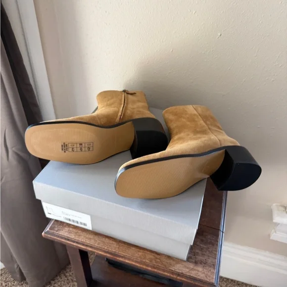 Everlane Tan Ankle Boots - Picture 5 of 6